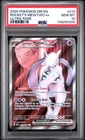 2025 Pokemon Dri En-Destined Rivals #213 Rocket'S Mewtwo Ex Ultra Rare PSA 10