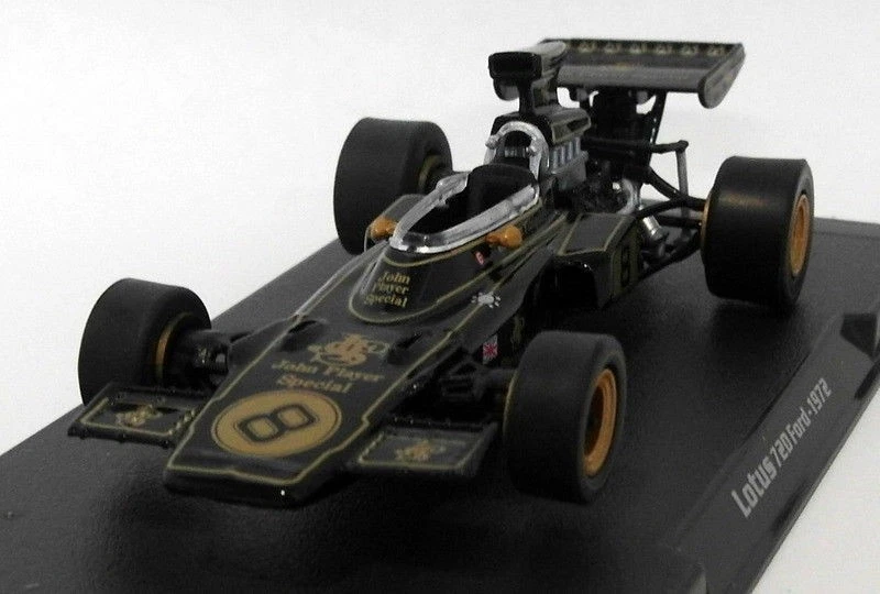 Atlas Editions F1 escala 1/43 diecast 3128 030 - Lotus 720 Ford 1972 E.Fittipaldi Foto 2 de 3