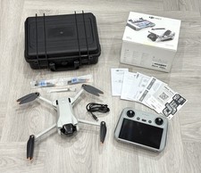 DJI Mini 3 Ready to Fly Drone + DJI RC Remote Control + Accessories