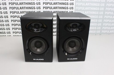 M-Audio BX5 Graphite Studio Monitor Speaker Set (C31032402)