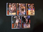 (5) CARDS LOT UPPER DECK  1998-99 MICHAEL JORDAN MJ23  MASTER MOVES BLUE FOILS