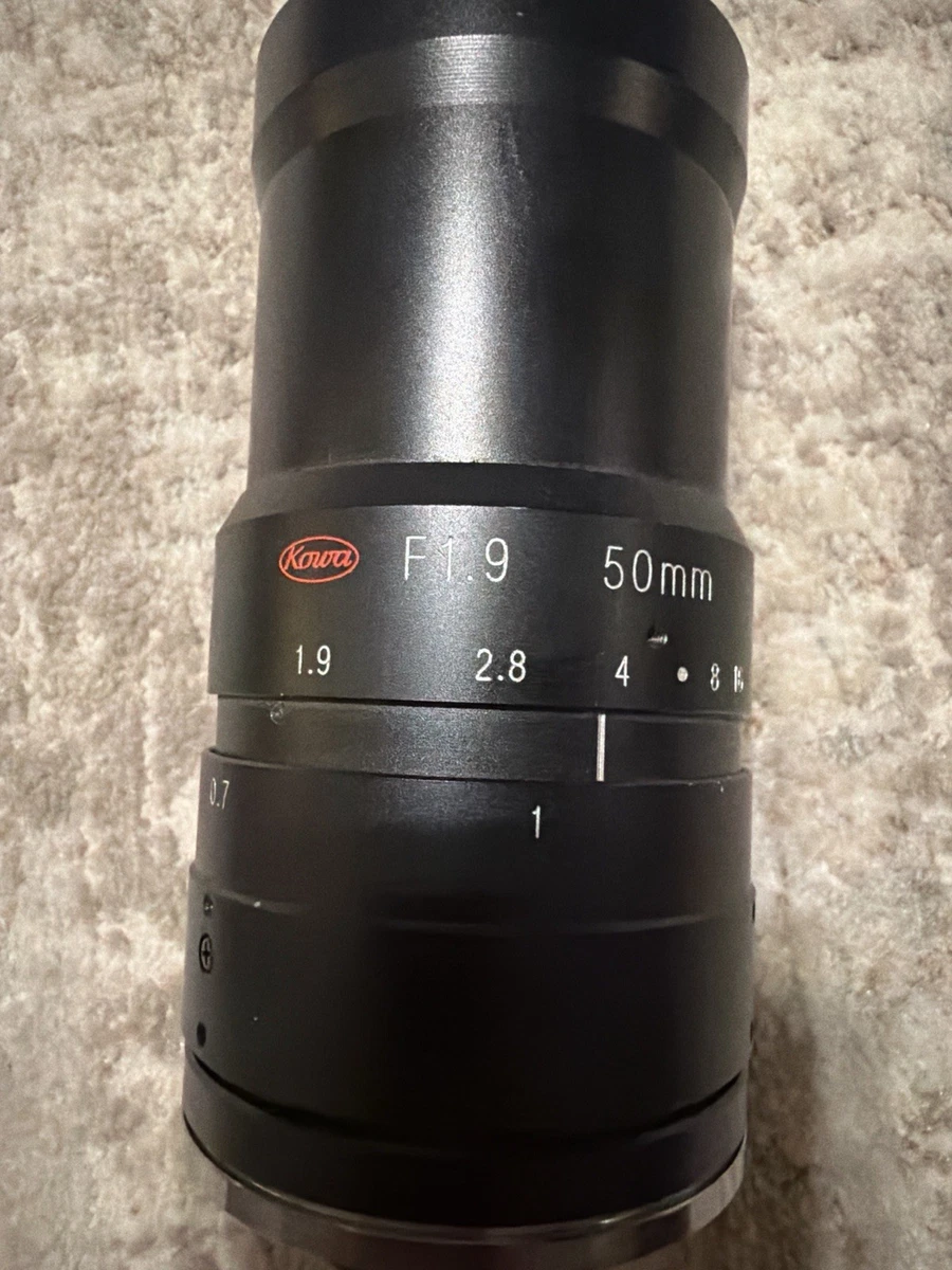 Kowa 50mm Focal Camera Lenses for sale - eBay