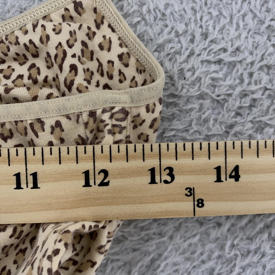 Maxi Vestido Victoria's Secret Estampado Leopardo Largo Spandex Mujer 36C Camisón Foto 4 de 4