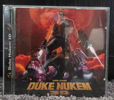 Vintage Duke Nukem 3D PC CD-ROM Windows 95 3D Realms