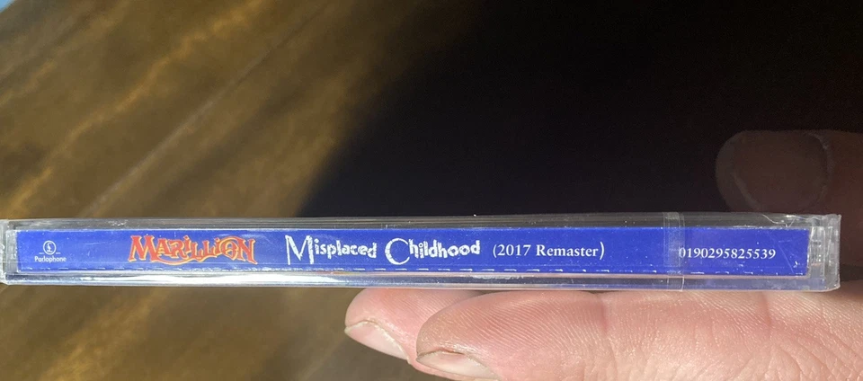 MARILLION - MISPLACED CHILDHOOD (2017 REMASTER) (REMASTERED) NEW CD SEALED RARE Foto 3 de 4