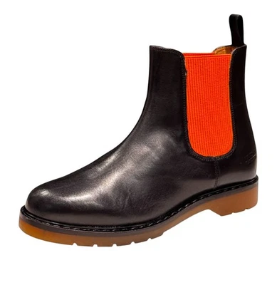 Melvin & Hamilton Megan 3 Black / Orange 120926 D. Stiefelette