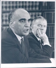 1968 Ralph Sobera Ralph Salerno Formal Wear Monochrome 8X10 Historic Press Photo