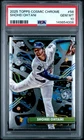 149854006 Shohei Ohtani 2025 Topps Cosmic Chrome #56 PSA 10