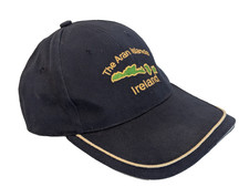 The Aran Islands Ireland Baseball Hat Cap Canvas Vented One Size Hook  Loop VG 