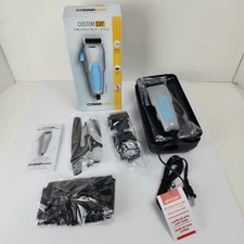 Conair Man Custom Cut Clippers 18-piece Haircut Kit Home Hair Cutting 