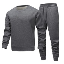 Mens Sweatsuits 2 Piece Sport Tracksuit Jogger Sweat Suits Jogging Outfits