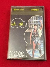Adriano Celentano Uh Uh musicassetta cassetta MC Bingo Bongo