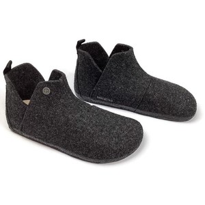 Birkenstock Andermatt Wool Felt Gray Slipper Boots Size 11 NWOT Retail Birkenstock Andermatt Anthracite Wool main image 4