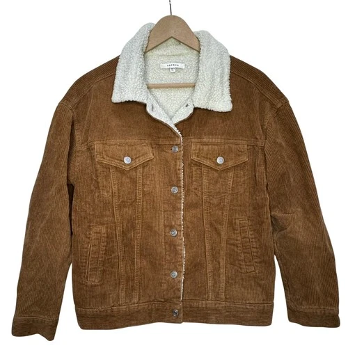 Men's PacSun Corduroy Trucker Jacket XS/S - product listing photo