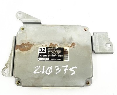 2004 2005 2006 2007 Lexus LX470 OEM Park Assist Control 86792-60050