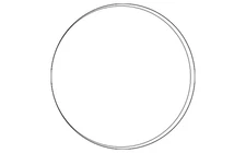 Genuine Mazda Fuel Door DFY5-42-411