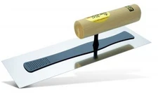 Pajarito - Rectangular Japanese Finishing Trowel - Stainless Steel