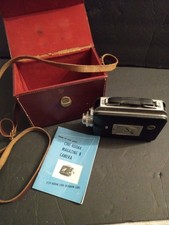 Kodak Cine Royal Magazine 16mm movie camera w/Ektar 25mm f/1.9 lens untested