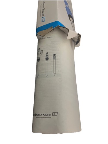 Neu Endress + Hauser CPS91D-7BO21 Flüssigkeitsanalyse PH Elektrode Orbipore CPS91 - Bild 10 von 10