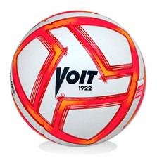 Voit Liga MX Apertura 2022 Soccer Ball No.5 - 100 Years Edition, White/Pink