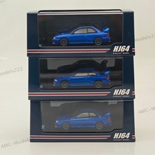 164 Hobby Japan Prodrive P25 2023 Impreza 22b Blue Diecast Metal Car 164 Hobby Japan Prodrive P25 2023 Impreza 22b Blue Diecast Metal Car