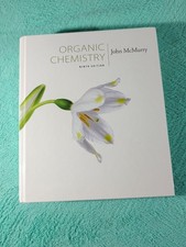 Organic Chemistry by John McMurry (2015, Hardcover) for sale