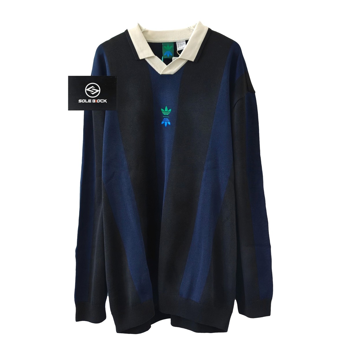 Adidas Originals Rolling Links Long Sleeve Polo Shirt IT0142 | eBay