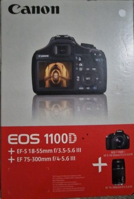 Canon 1100 d Double Zoom Kit