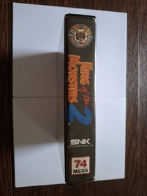King of the Monsters 2 Neo Geo AES SNK Complete Tested and Working with Manual