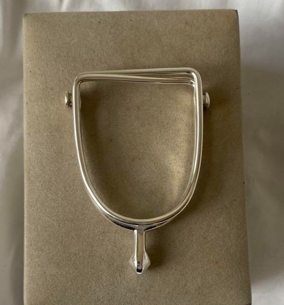 Hermes Vintage Silver Money Clip Horsebit Very Rare | eBay