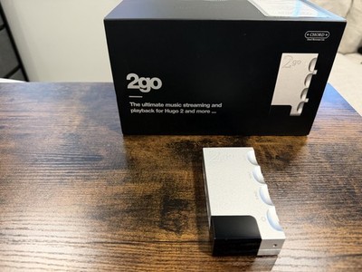 Chord 2Go Wireless Streamer for Hugo 2 (Sliver)