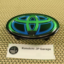 TOYOTA COROLLA Blau Front Kühlergrill Emblem 90975-02136 Original OEM