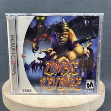 SEGA Dreamcast - Zombie Revenge - Complete - Refurbished, Excellent