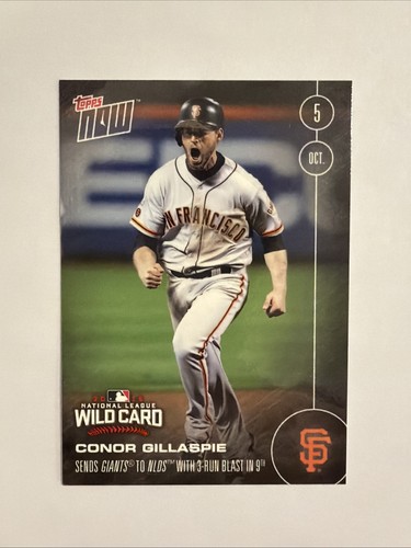 2016 Topps Now 542 Conor Gillaspie
