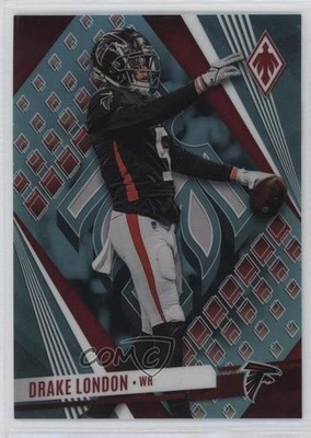 2023 Panini Phoenix Teal 99/125 Drake London #67 11ng