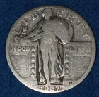 1927 P Standing Liberty Quarter