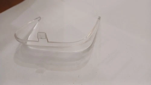 Vintage Playmobil boat or convertible car Windshield Glass Parts Only