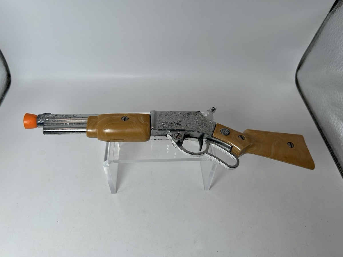 Vintage Nichols Spitfire Cap Cartridge Loading Gun Toy | eBay