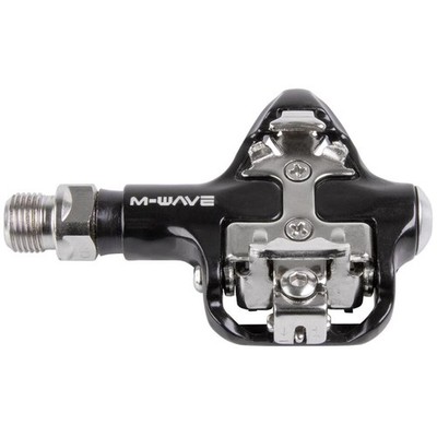 M-Wave Drag-R2 Pedals Body: Aluminum Spindle: Cr-Mo 9/16'' Black 312062