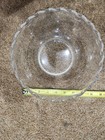Vintage Fostoria Glass Co Century Pressed Glass 8" Round Dessert Serving Bowl — photo 1