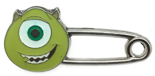 2015 Disney Mike & Sulley Safety Mike Pin Rare