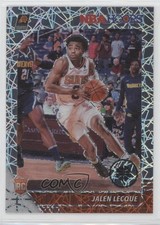 2019-20 Panini NBA Hoops Premium Stock Silver Lazer Prizm Jalen Lecque #254 09iq