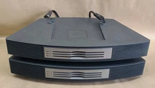 Bose Wave Music System 3-Disc Multi-CD Changer Accessory Black UNTESTED LOT OF 2