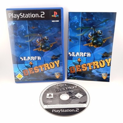 PS2 | Search & Destroy | Sony PlayStation 2 | mit Anleitung