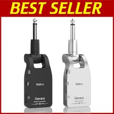 100ft Range Bass Electric Guitar Transmitter