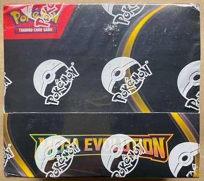 Pokémon TCG Mega Evolution Base Set Booster Box Display Englisch Neu & Sealed