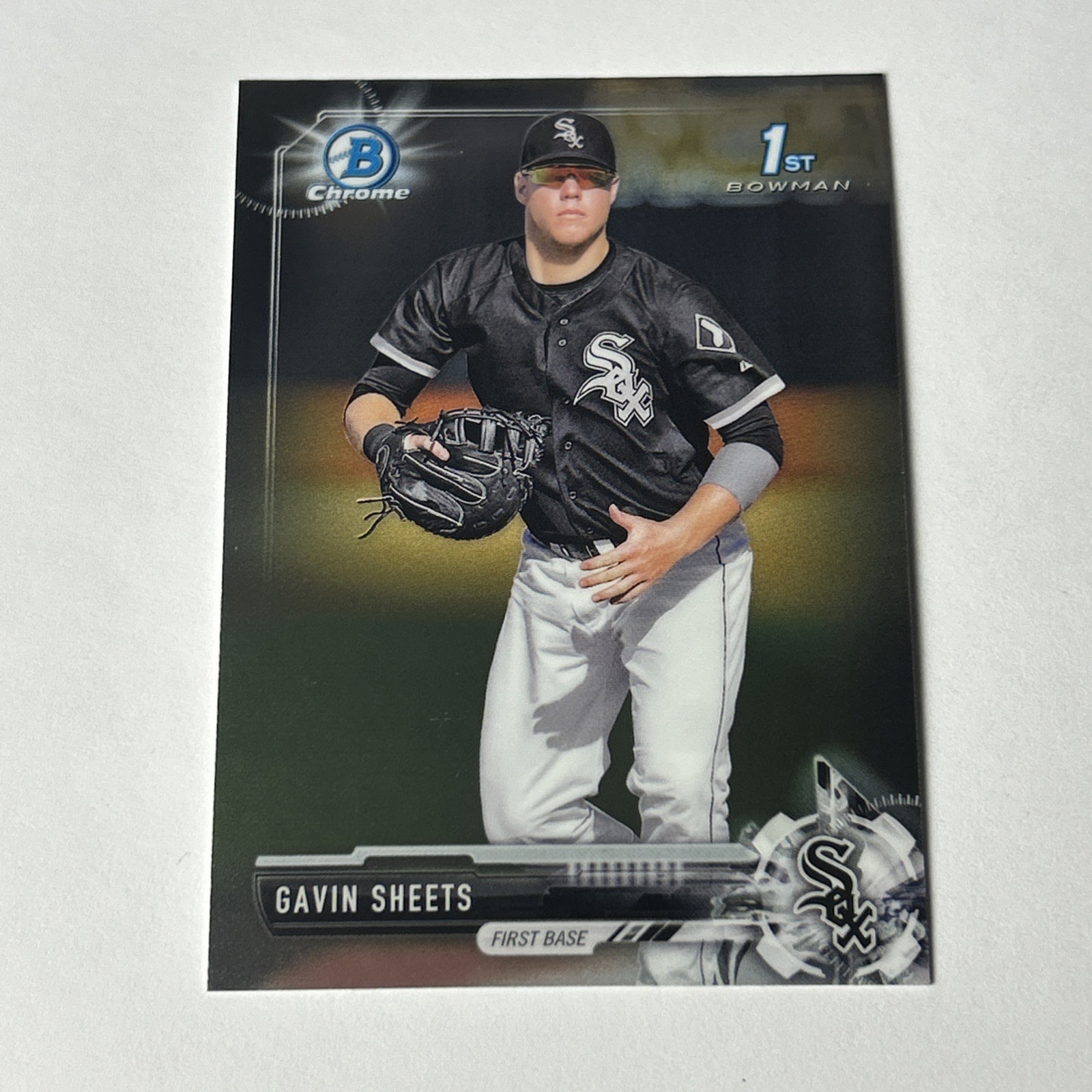 2017 Bowman Draft - Chrome Gavin Sheets #BDC-85 (RC) 1st Bowman White Sox