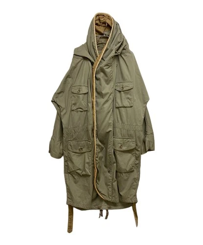 KAPITAL Coat Toll Ring Coat Vintage Authentic From Japan image 23