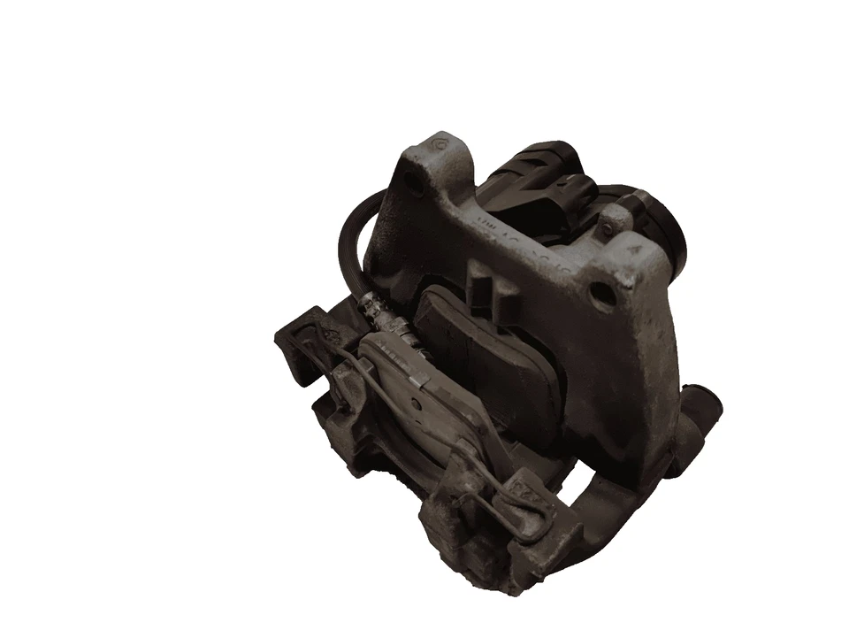 Pinza de freno trasera izquierda del lado del conductor OEM Volkswagen Atlas 2018-2025 con actuador Foto 3 de 4