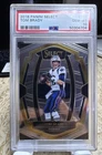2018 Panini Select - Premier Level Tom Brady #166 PSA 10